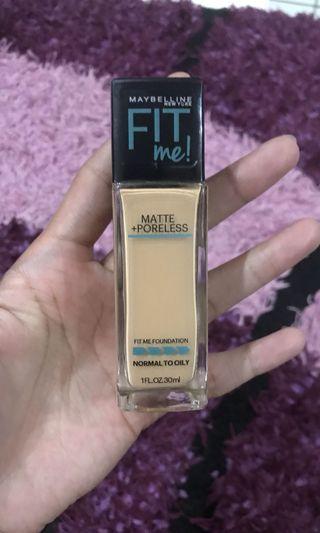 Maybelline Fit Me Foundation 230 Natural Buff