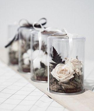 Flowers in Jar Door Gift