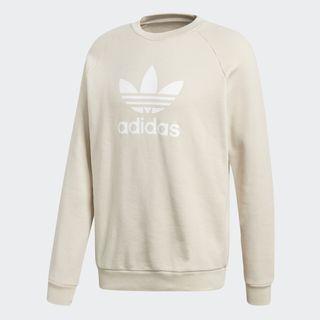 adidas trefoil crew neck sweatshirt mens