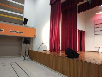 sound system and events