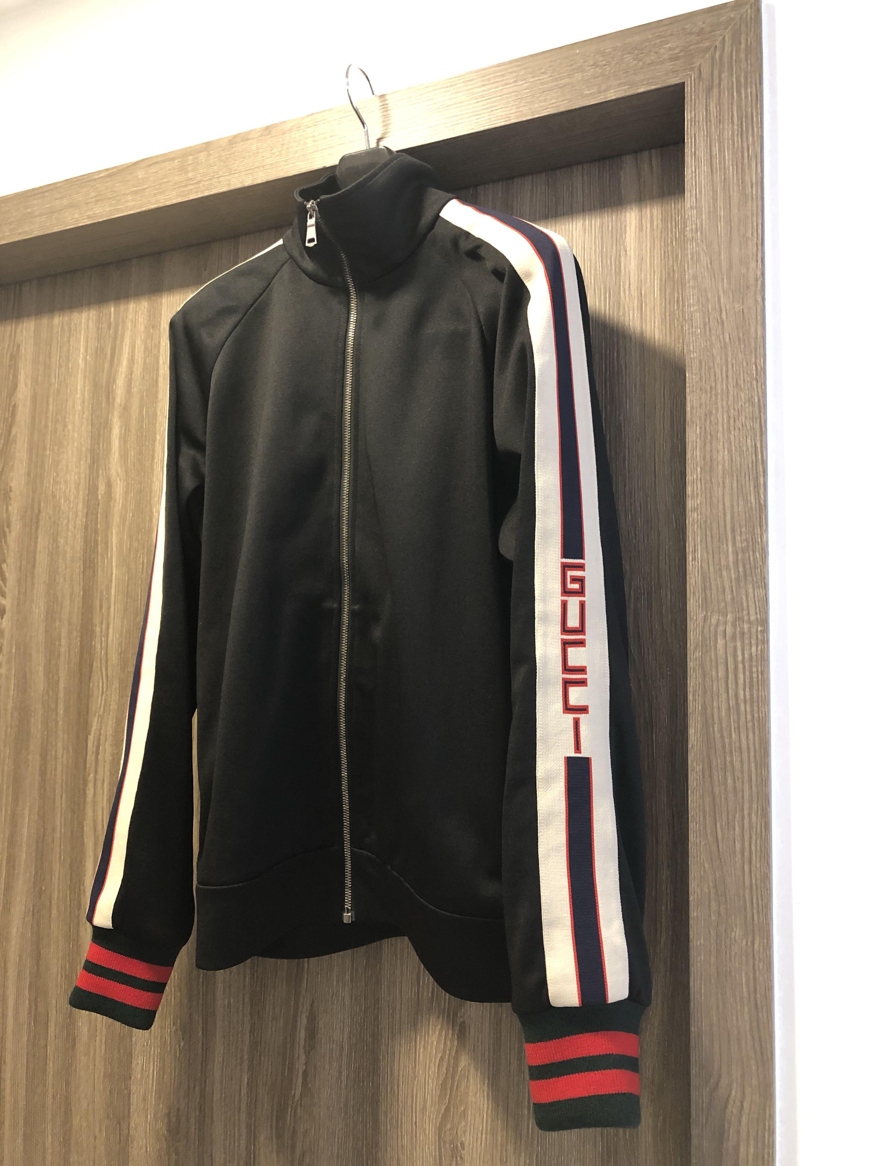 Authentic Gucci Technical jersey jacket 