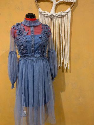 Vintage style Tulle dress