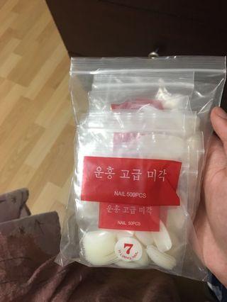 fake nails set of 500