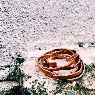 Handmade Pure Copper Bangle