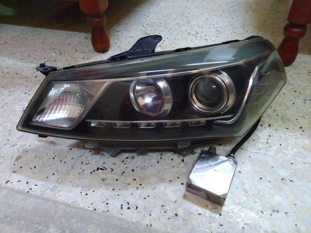 Saga flx top headlamp cover