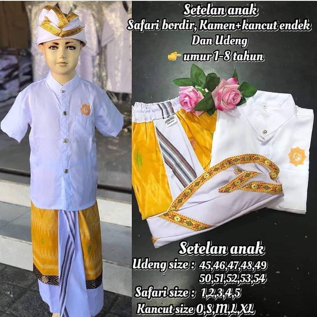 4800 Koleksi Model Baju Endek Anak Gratis