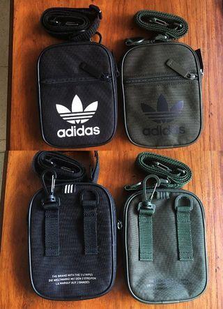 BNWOT Adidas Originals Belt Bag Festival Bag Sling Bag LOT OF 2