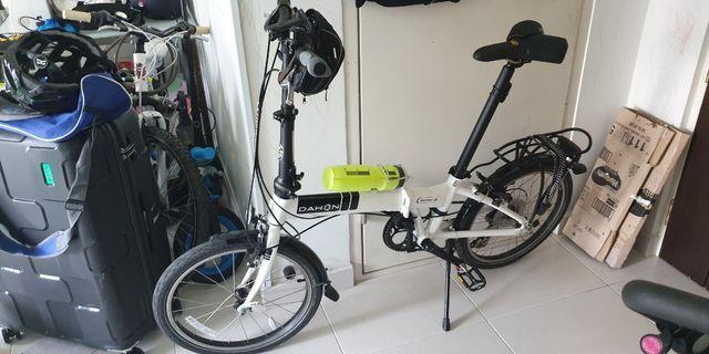 Dahon Mariner D8 Foldie Foldable Bicycle