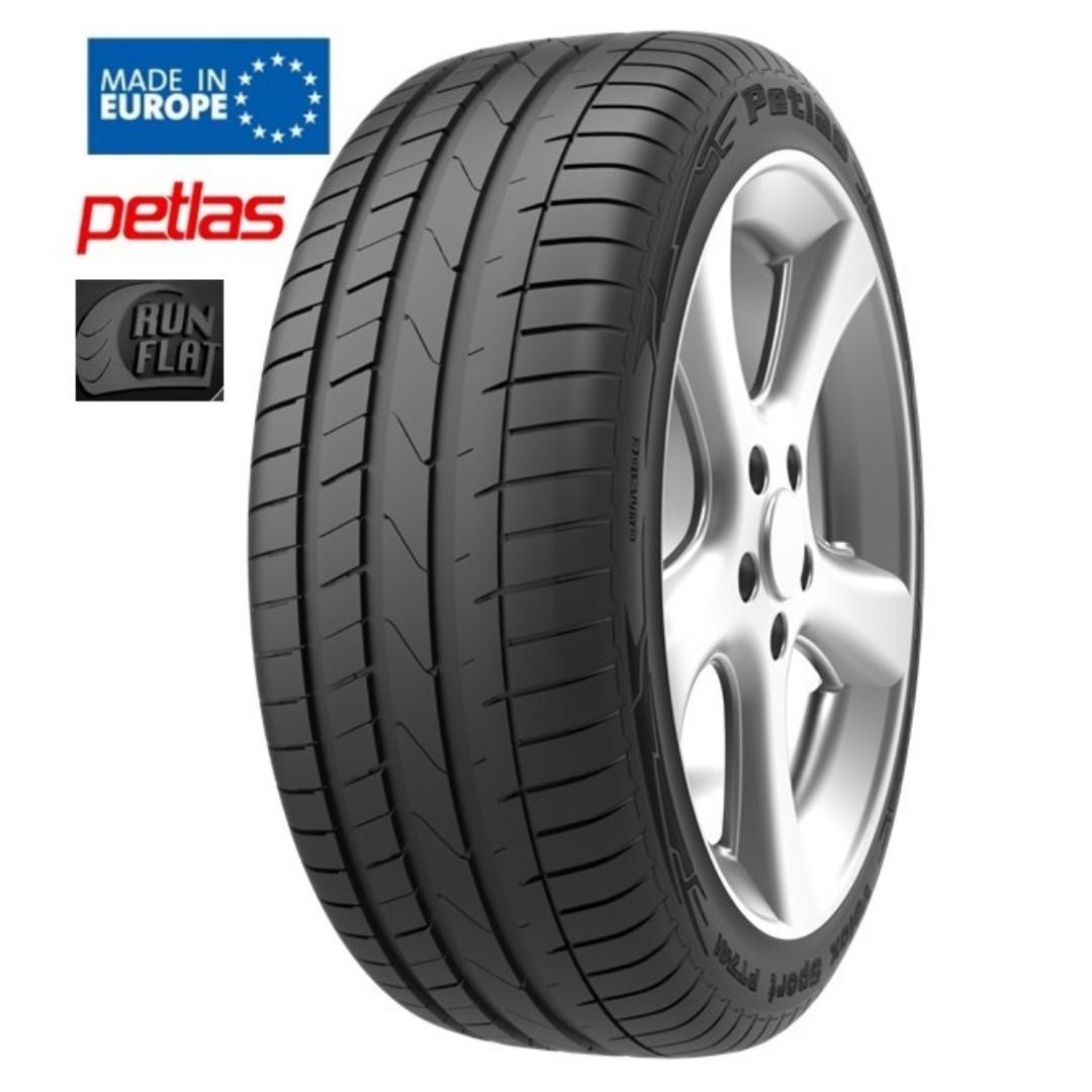 225 55 17 Run Flat Petlas Velox Sport Pt741 Tyre Car Accessories