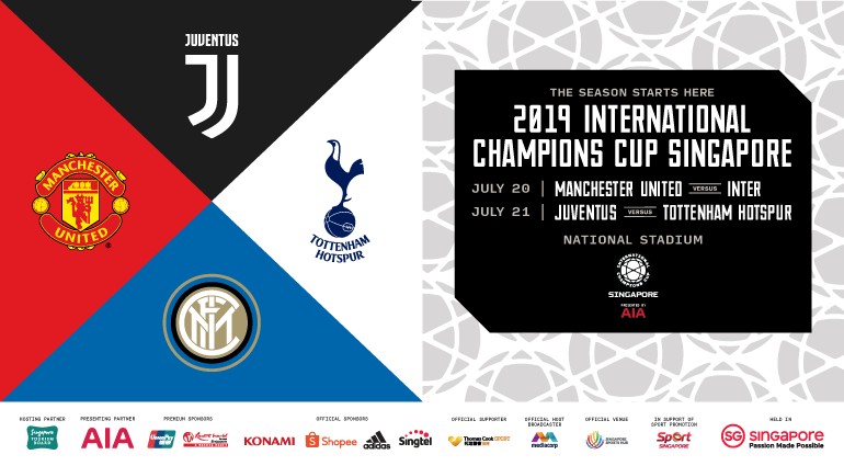 2 Tickets 21 Jul Juventus Vs Tottenham Hotspur 2019 International Champions Cup Singapore Entertainment Events Concerts On Carousell