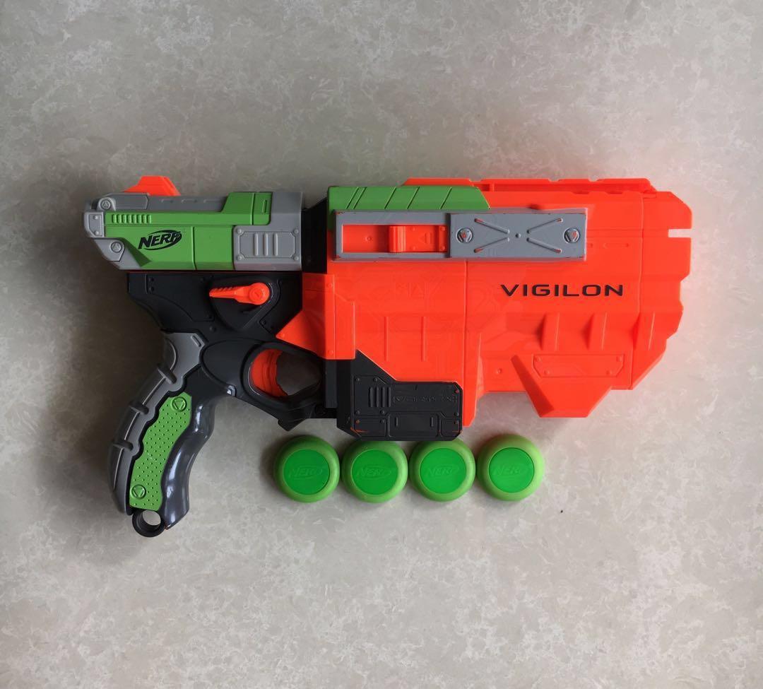 nerf second hand