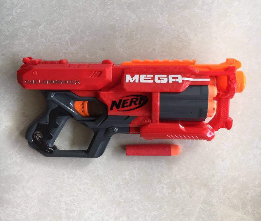 nerf second hand
