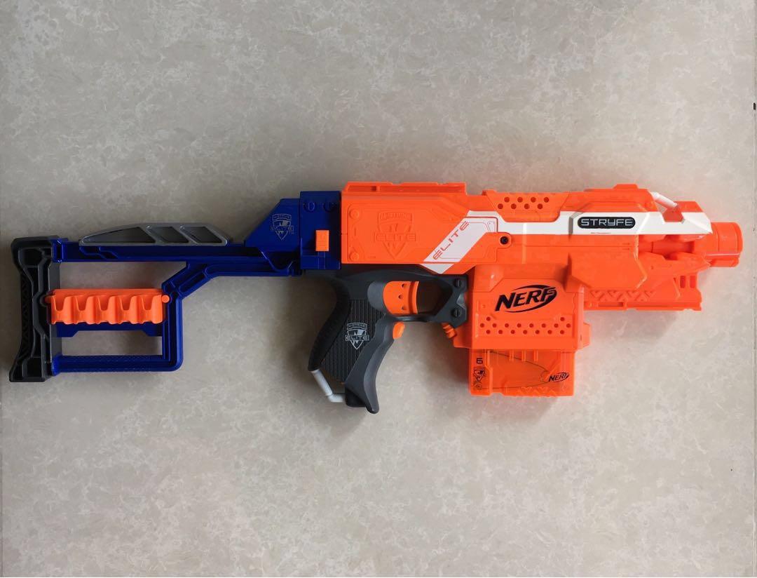 nerf second hand