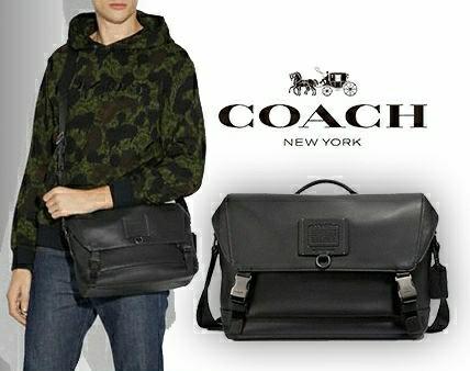 coach bike bag