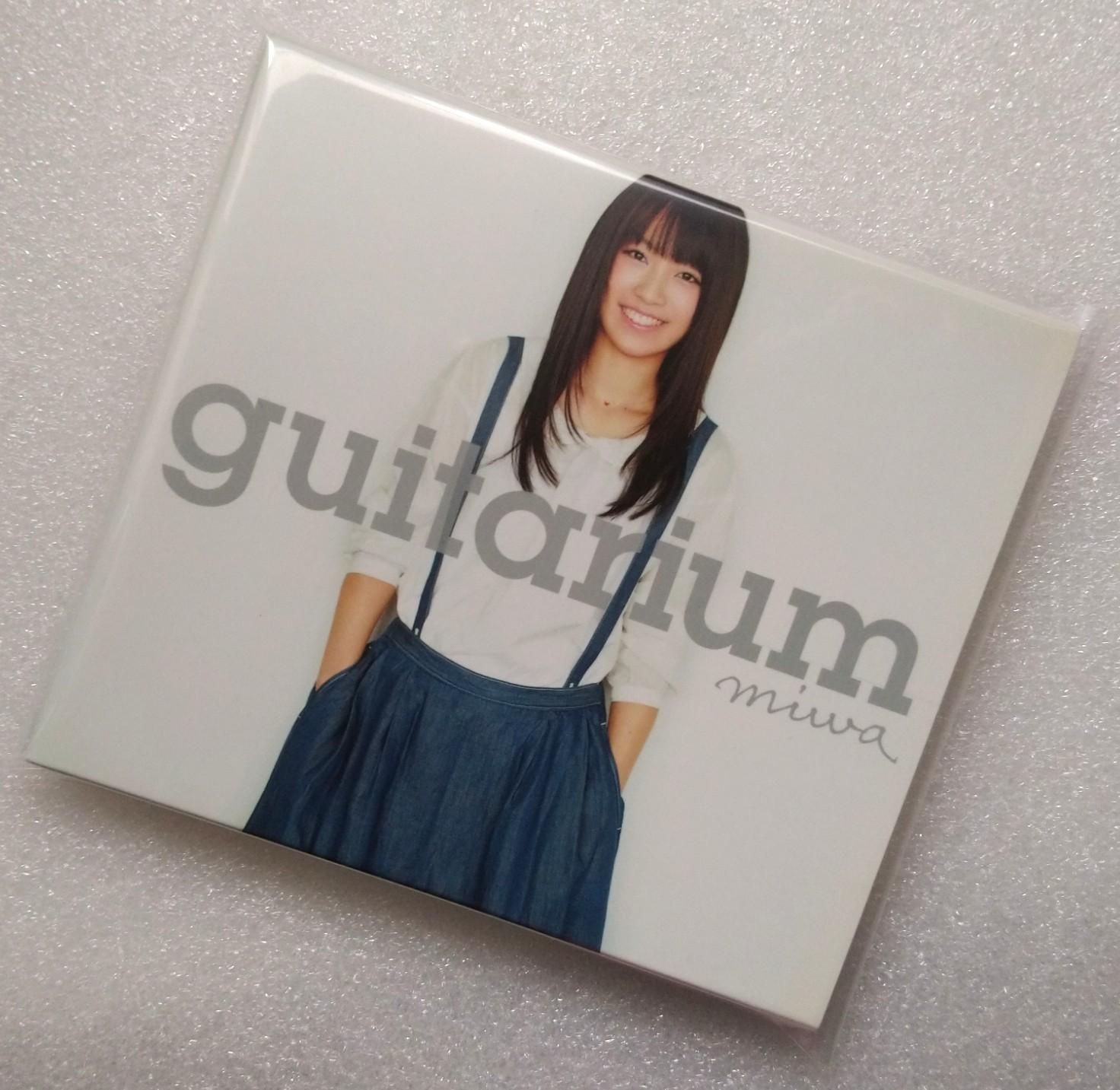 日版初回 Miwa Guitarium 大碟cd Dvd 音樂樂器 配件 Cd S Dvd S Other Media Carousell
