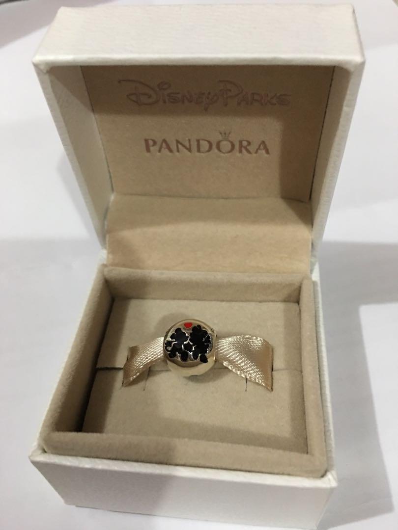 pandora mickey and minnie forever charm pandora mickey and minnie forever charm