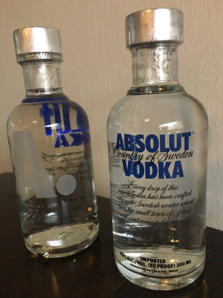 Buy Free Gift Absolut Vodka Original 700ml Seetracker Malaysia