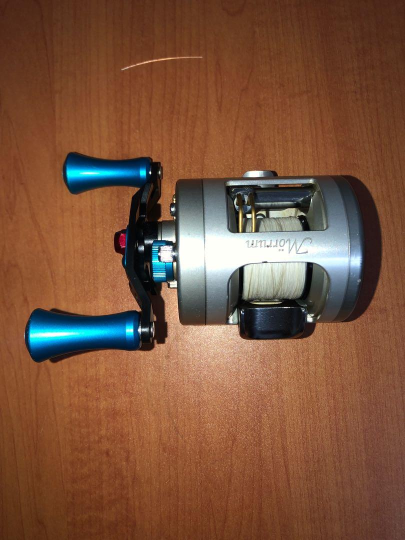 Moulinet Baitcast Abu Garcia Ambassadeur Morrum SX360IC – Occasion – Ratio 6.3:1 – Main Gauche
