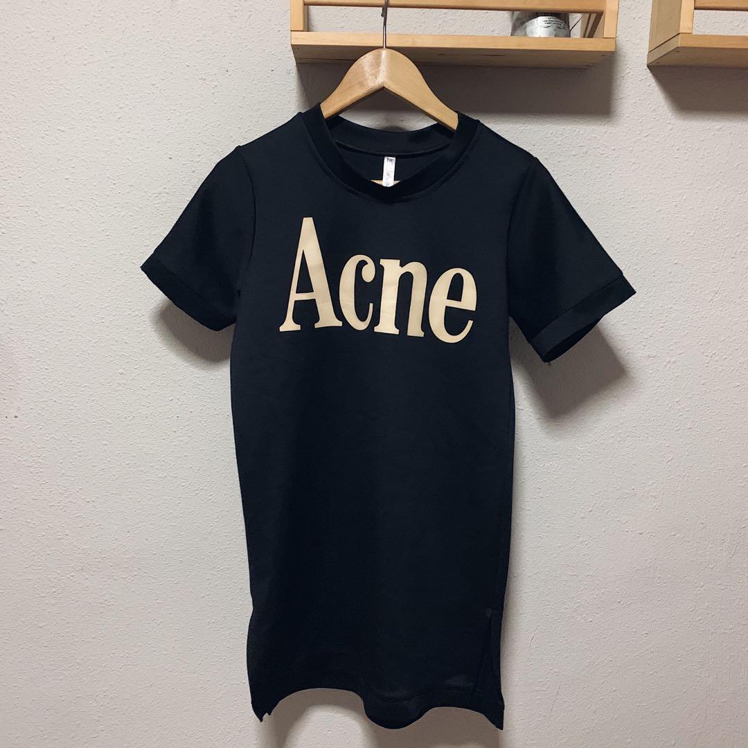 acne studios t shirt dress
