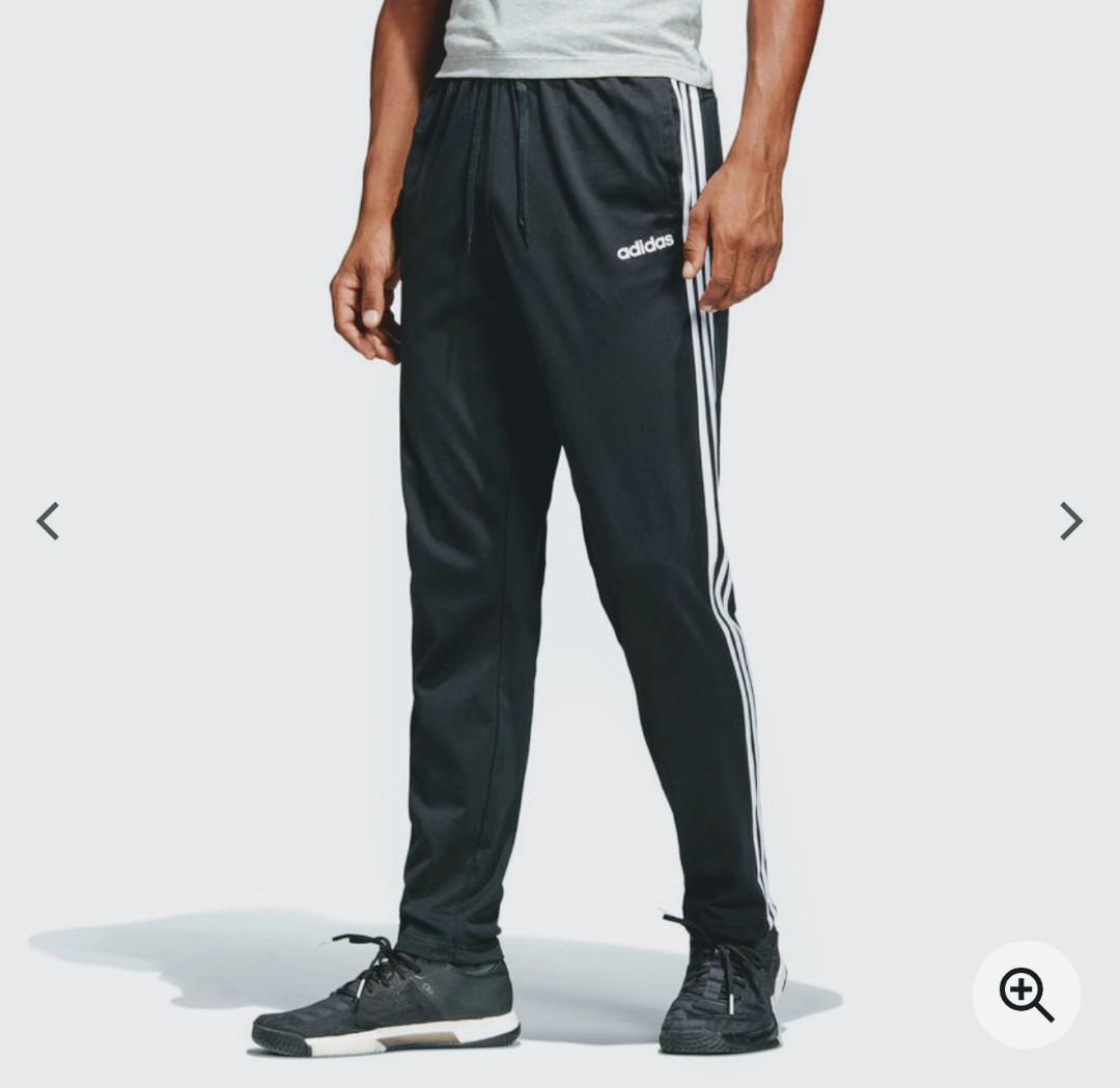 adidas tapered pants mens