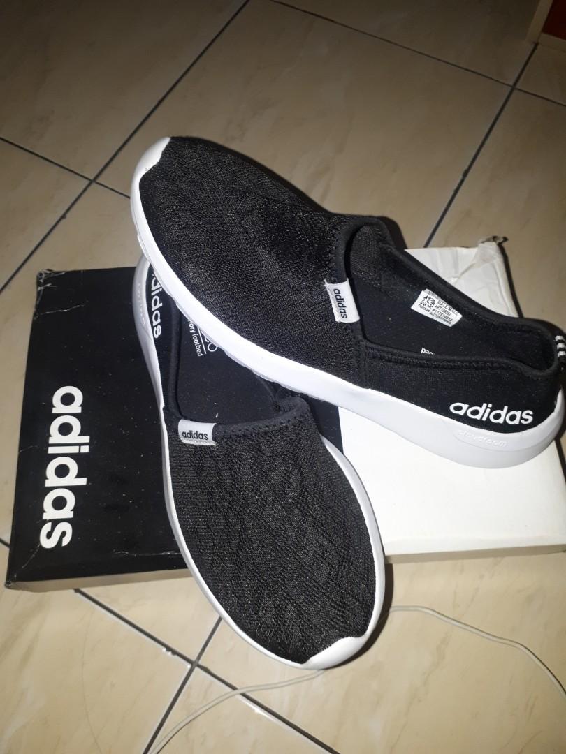 adidas cloudfoam slip