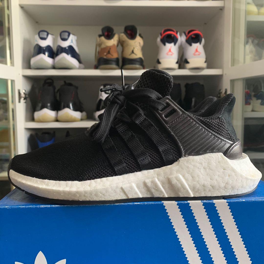Adidas eqt support 93/17 milled leather new arrivals