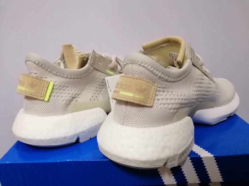 Adidas pod sale beige