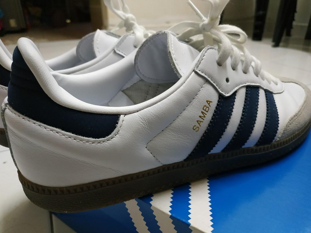 Samba og outlet white navy