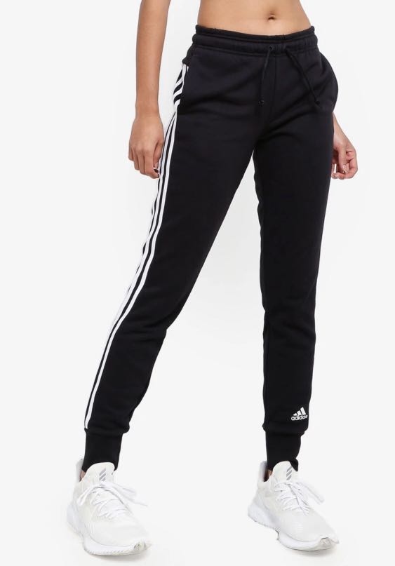Adidas women must have 3 stripes jogger pants Women s Fashion