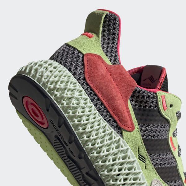 Adidas zx 4 hotsell 4d hi res yellow