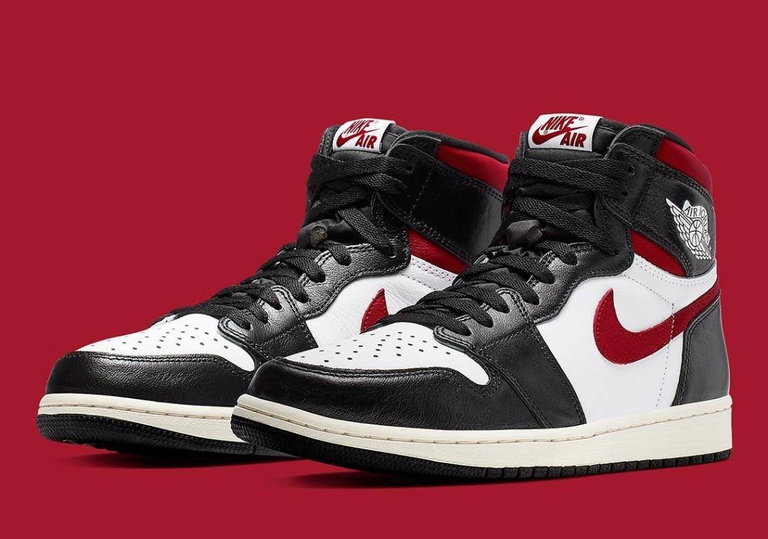 Jordan 1 retro black gym red clearance