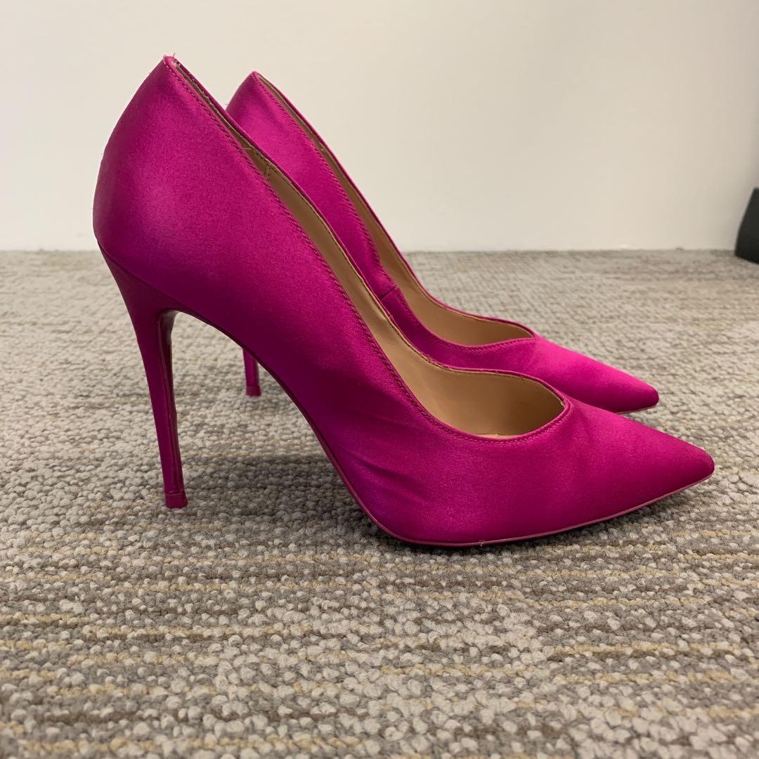 Aldo hot hotsell pink heels