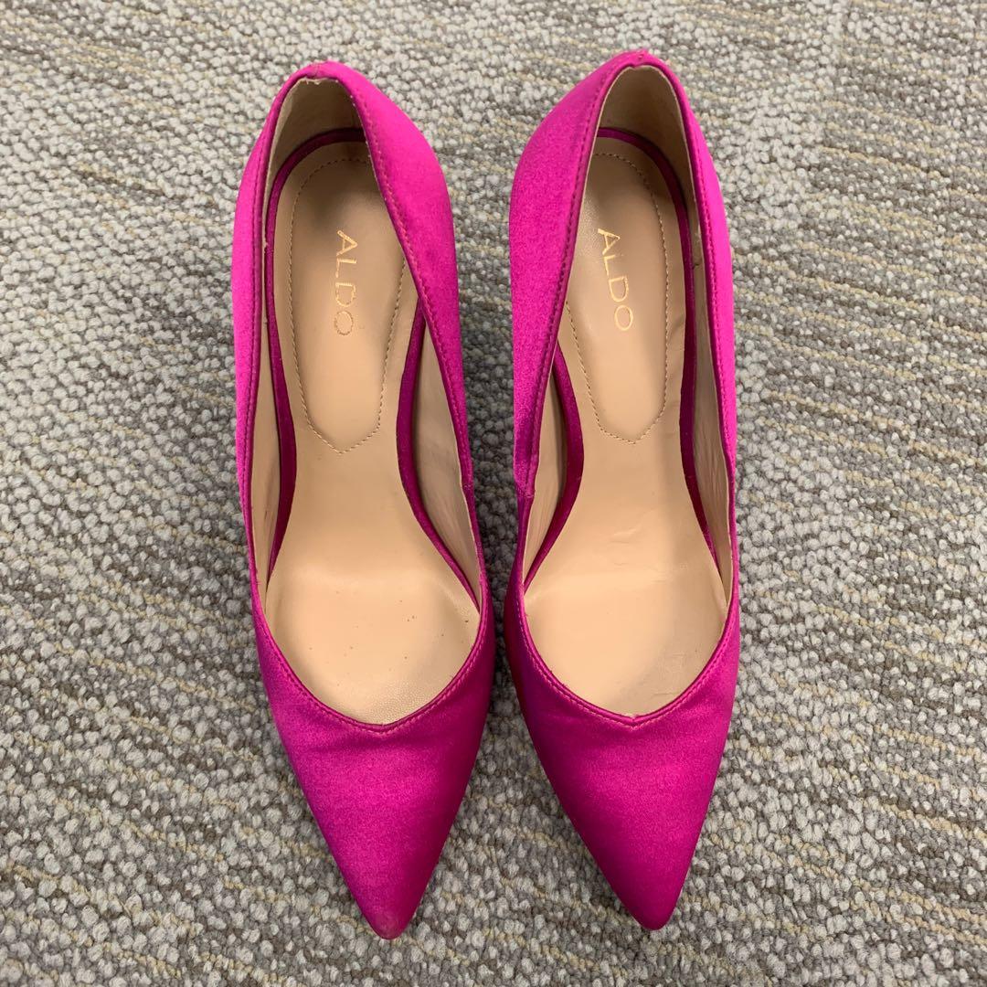 Aldo hot new arrivals pink heels