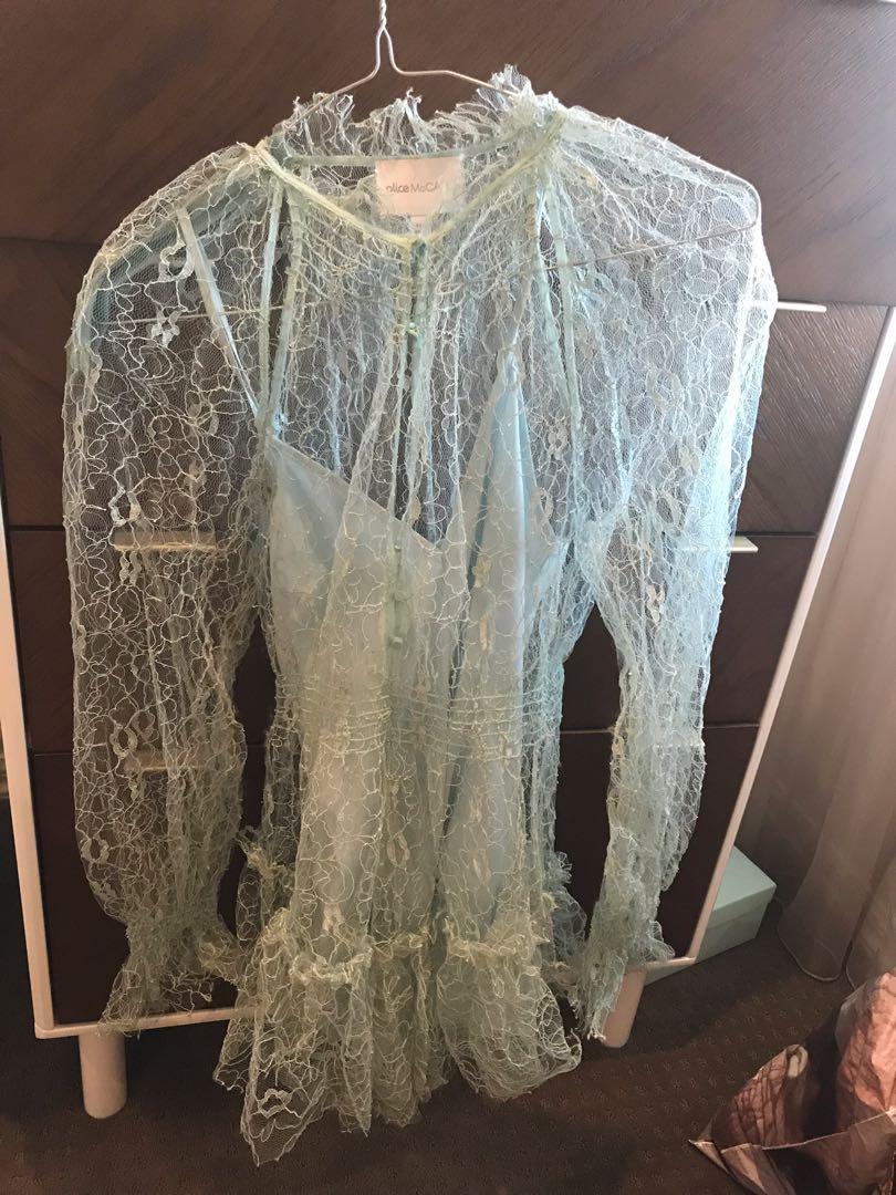 alice mccall amora playsuit