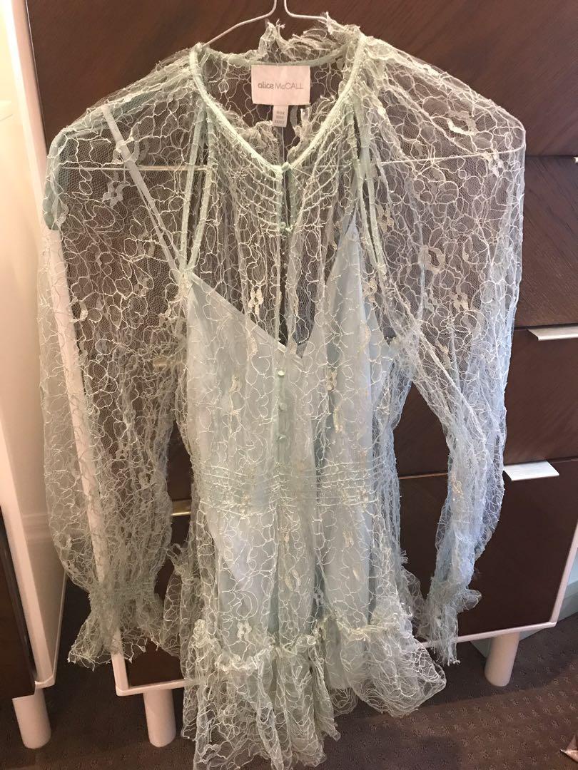 alice mccall amora playsuit