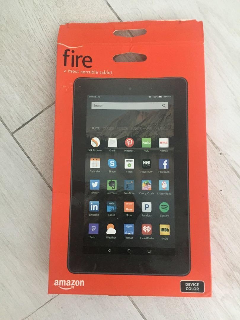 Amazon Kindle Fire Tablet 5th Generation Wifi 7 電子產品 電腦 平板電腦 Carousell Amazon Kindle Fire Tablet 5th Generation Wifi 7 電子產品 電腦 平板電腦 Carousell