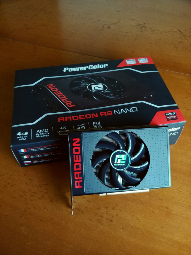 Radeon nano hotsell