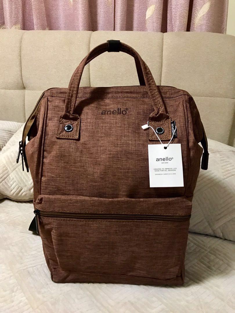 anello embroidered bag