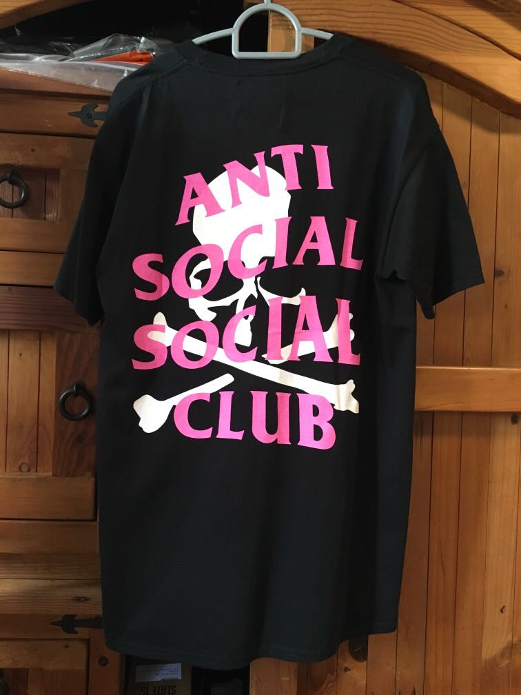 Anti Social Social Club X Mastermind ASSC X MMJ TEE