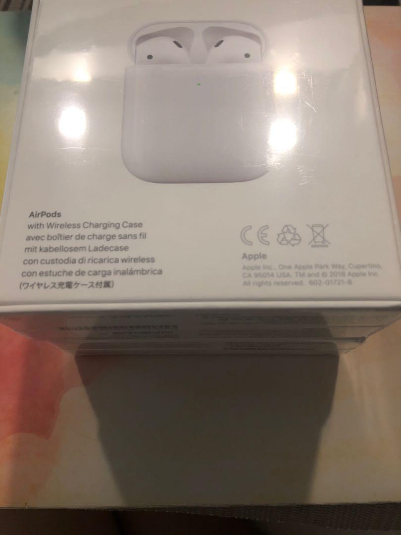 Apple Airpods Gen 2 (wireless charging) brand new sealed, Audio 
