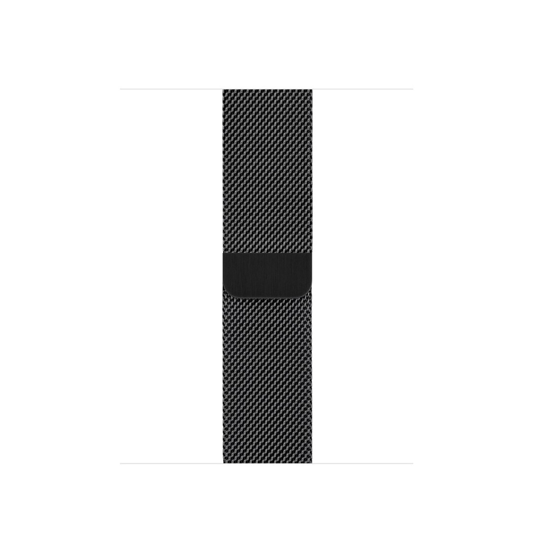 Apple Watch Strap 38mm Space Black Milanese Loop Luxury Watches On Carousell