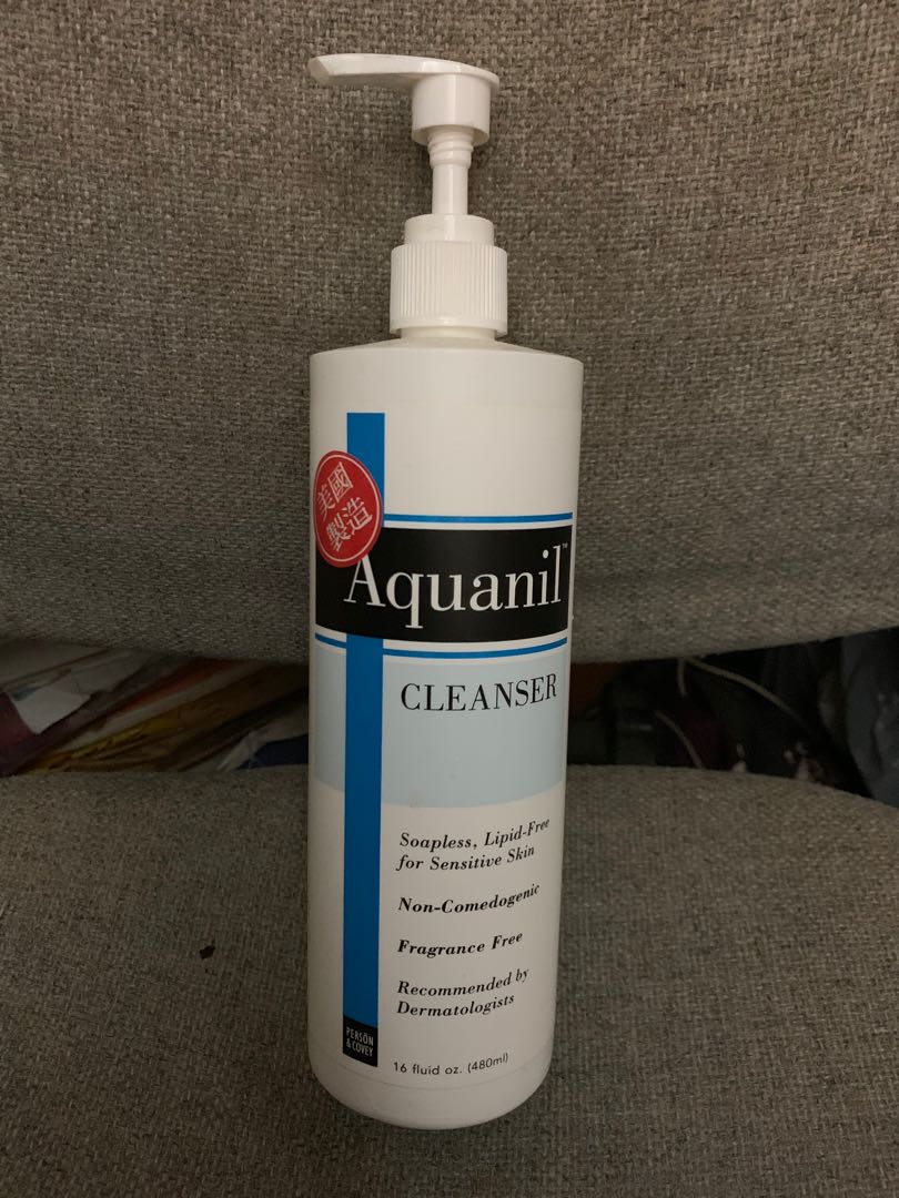 Aquanil無皂抗敏潔面乳 適合任何膚質 Aquanil Gentle Soapless Face Cleanser For All Skin Type 美容 化妝品 皮膚護理 面部 面部護理 Carousell