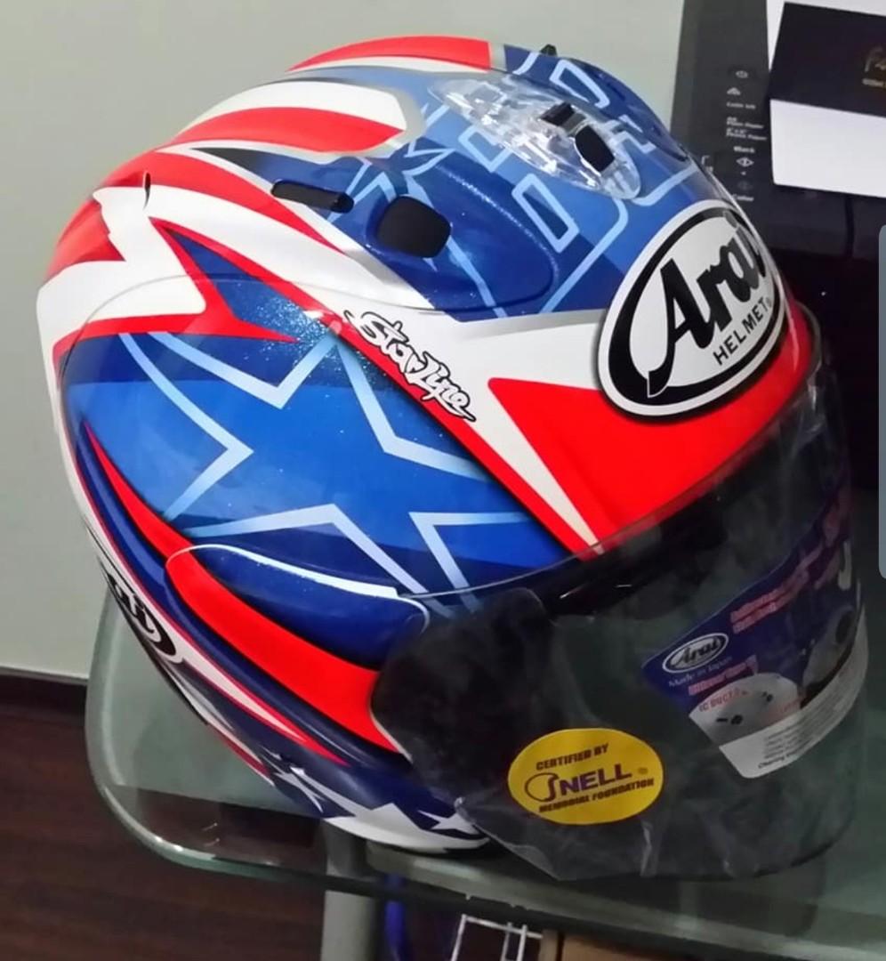 Arai ram 5 hayden clearance