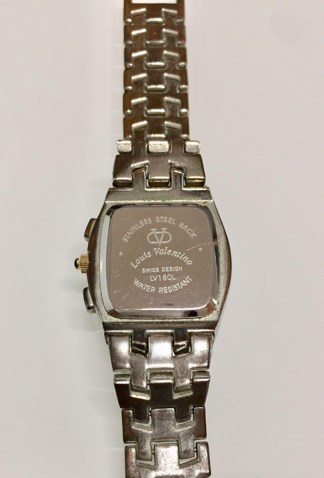 Louis on sale valentino watch