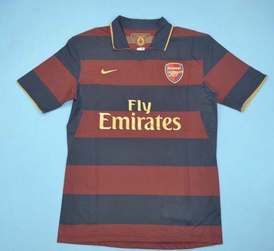 arsenal retro shirt