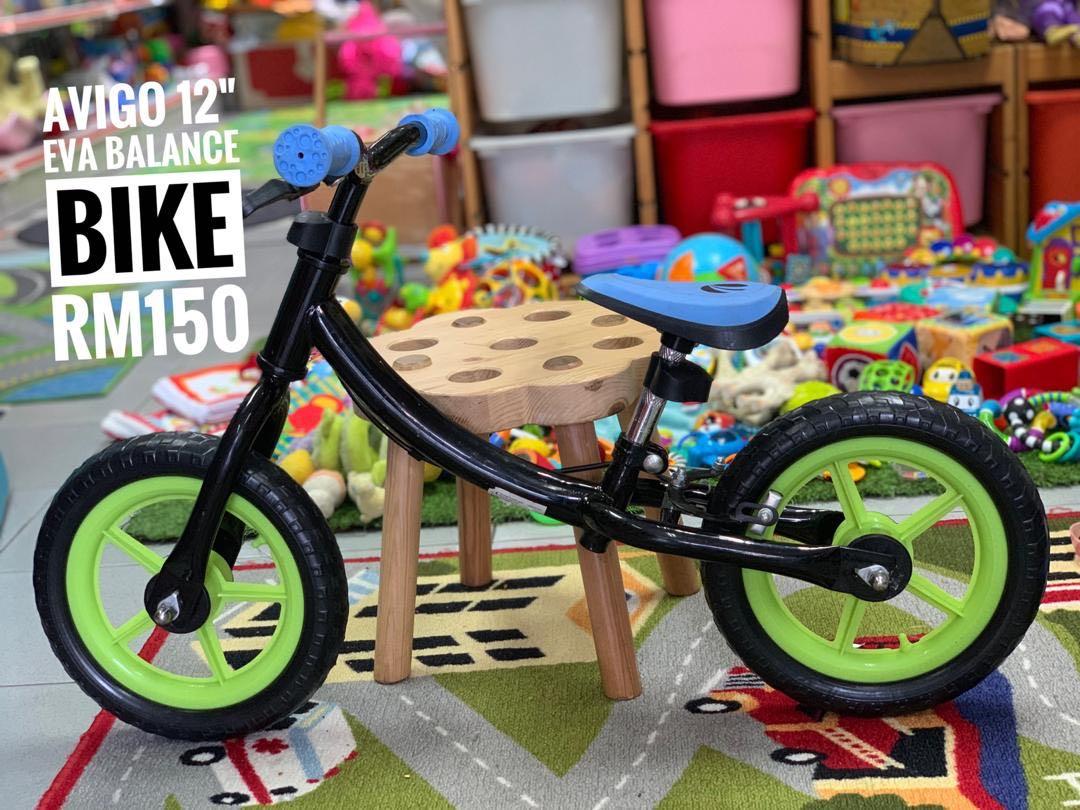 avigo balance bike review