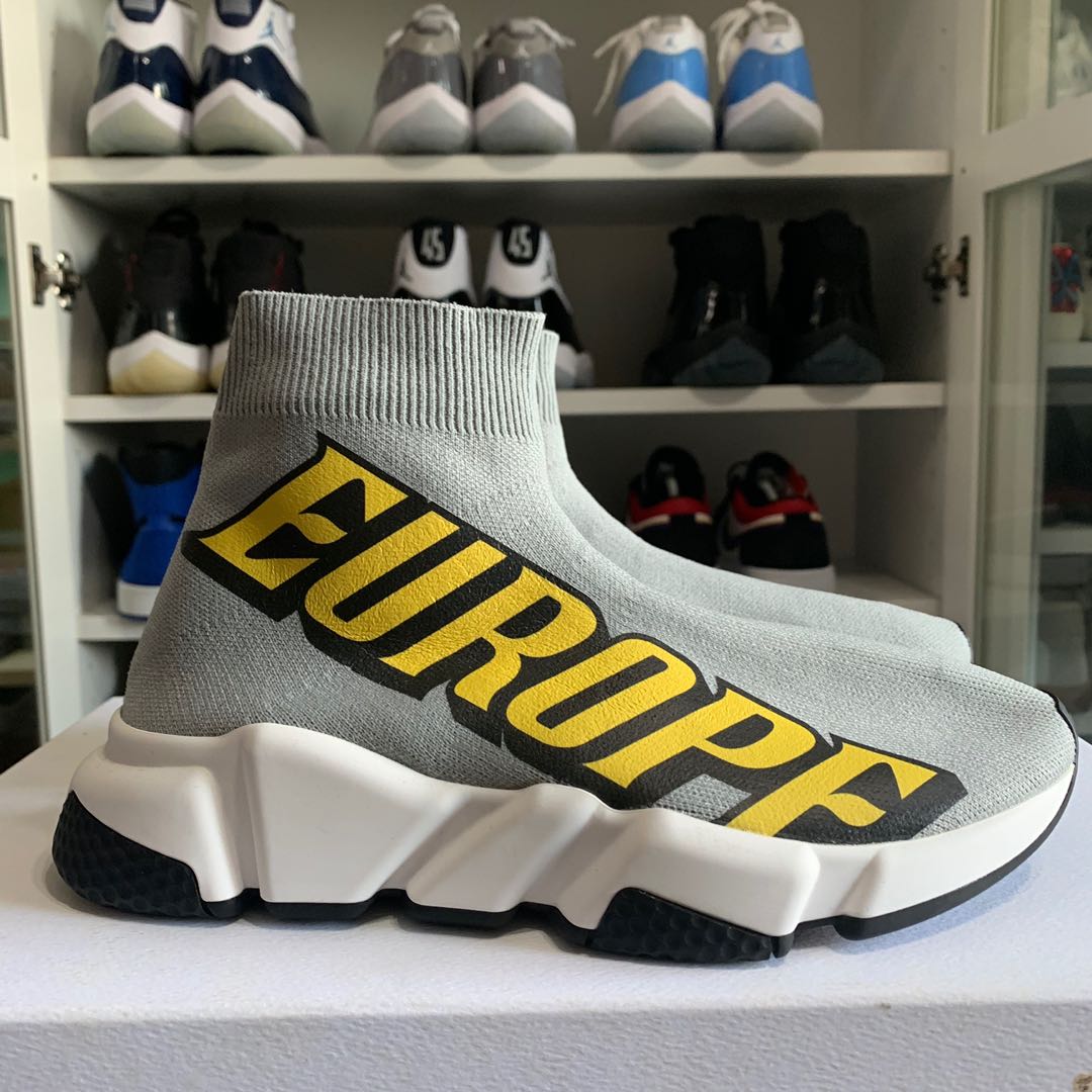 balenciaga europe speed trainer