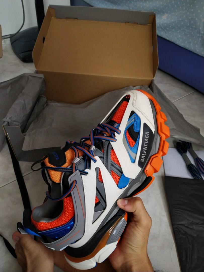 New in box Balenciaga Track Sneaker size 35 Got as Depop