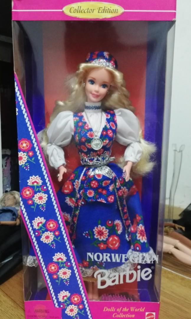 norwegian barbie