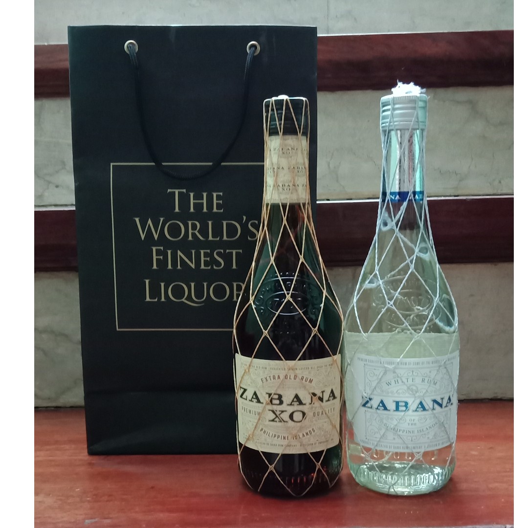 Zabana Rum bundle, Food & Drinks, Gift Baskets & Hampers on Carousell
